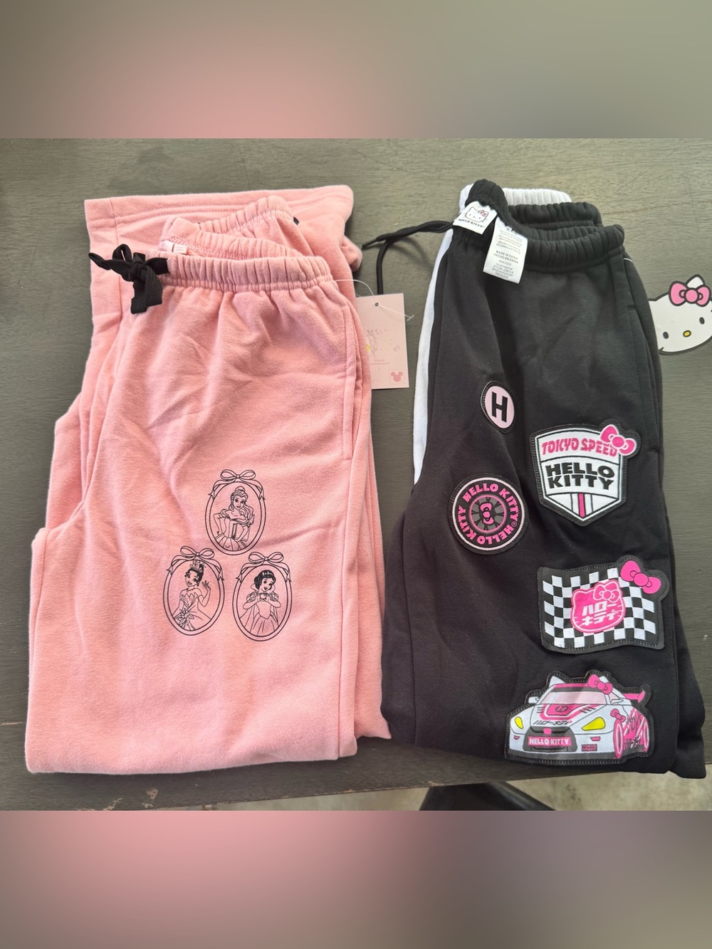 Women’s 2 piece sweat pants bundle